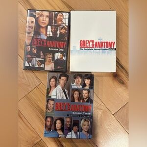 Grey's Anatomy DVD Box Set Seasons 1-3
